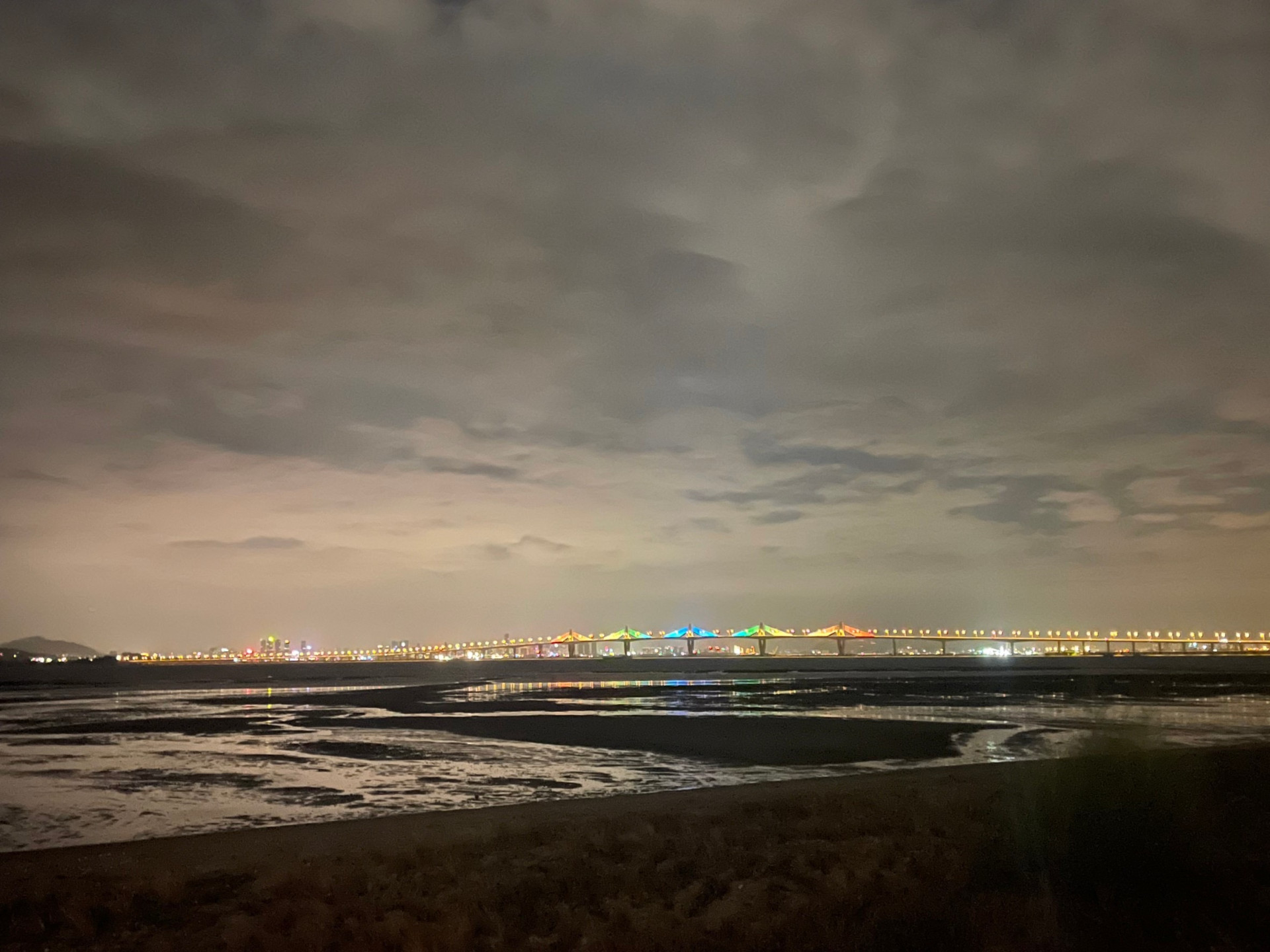 金門 金門大橋 夜景 彩虹橋 金門旅遊 金門秘境